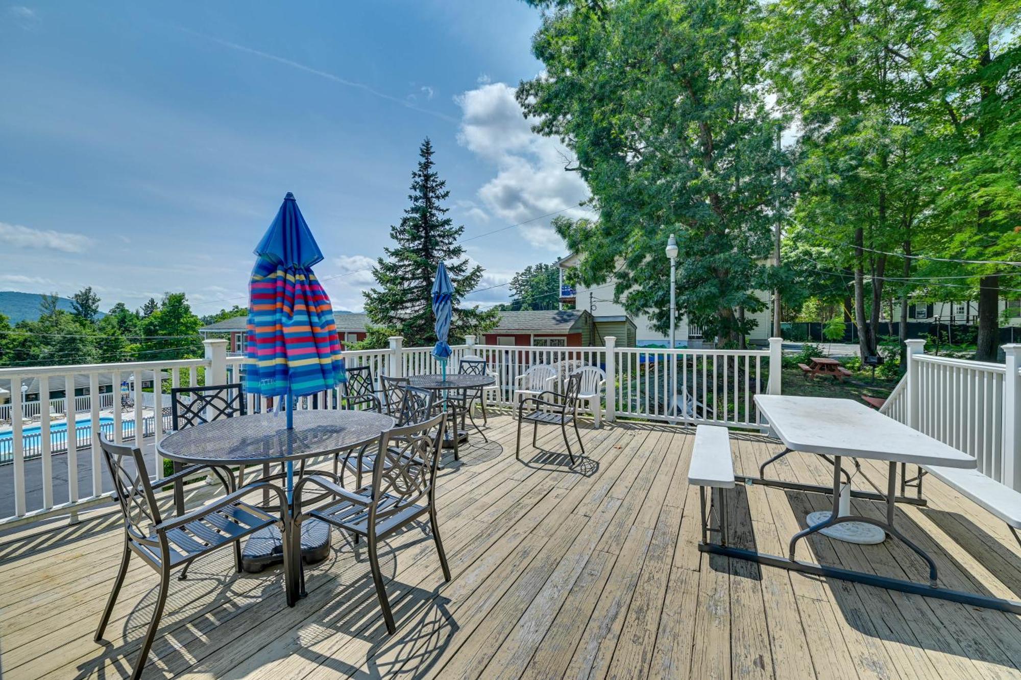 George Retreat With Private Deck And Water Views! Apartment