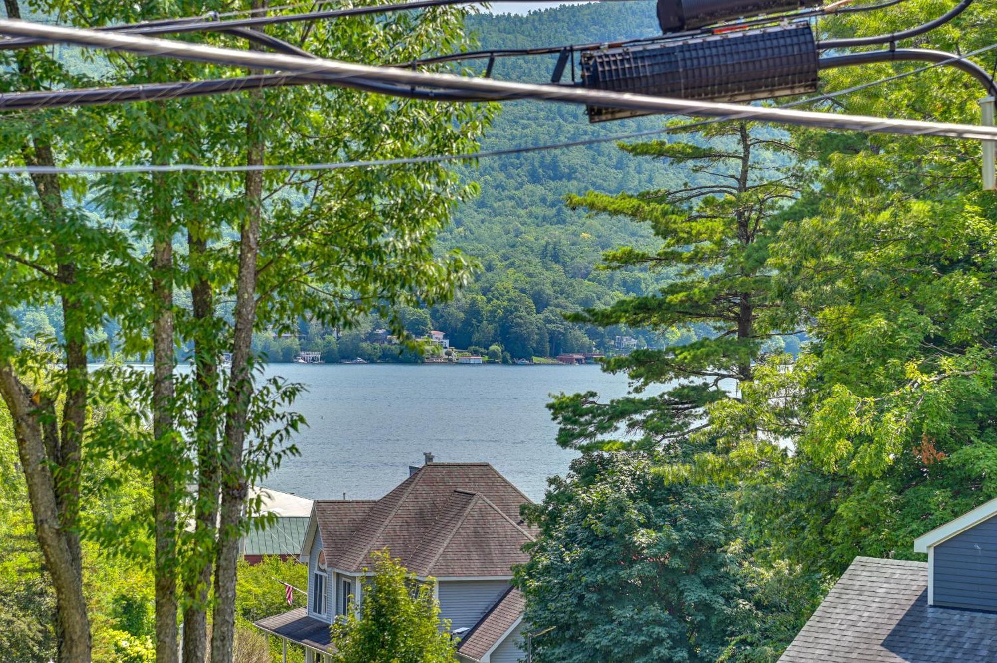 George Retreat With Private Deck And Water Views! * Lake George
