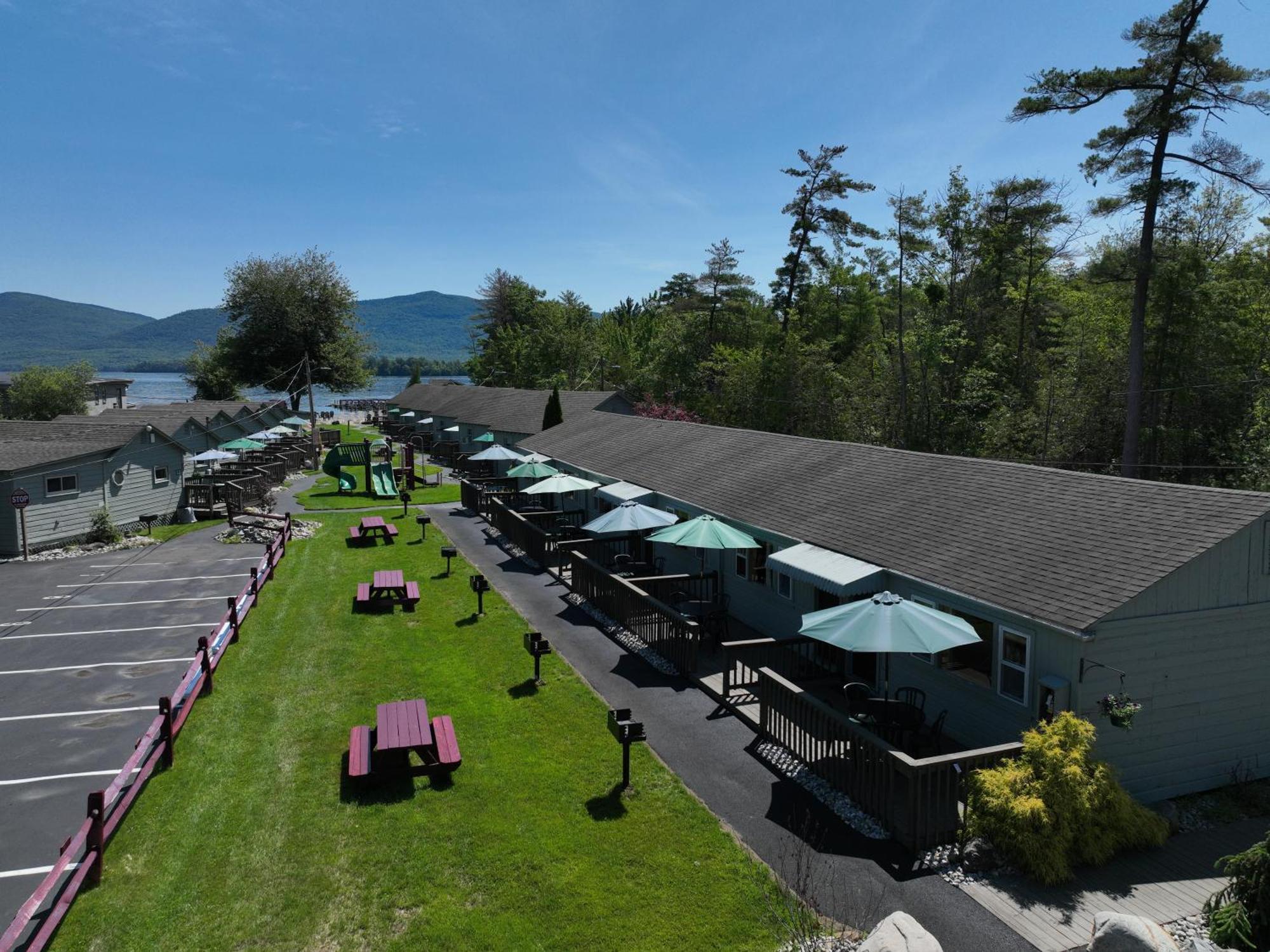 Holiday park George Diamond Cove Cottages, Cabins, & 3*